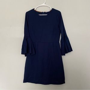 Navy blue formal dress